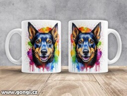 Hrnek - 0256 - Australská kelpie 02